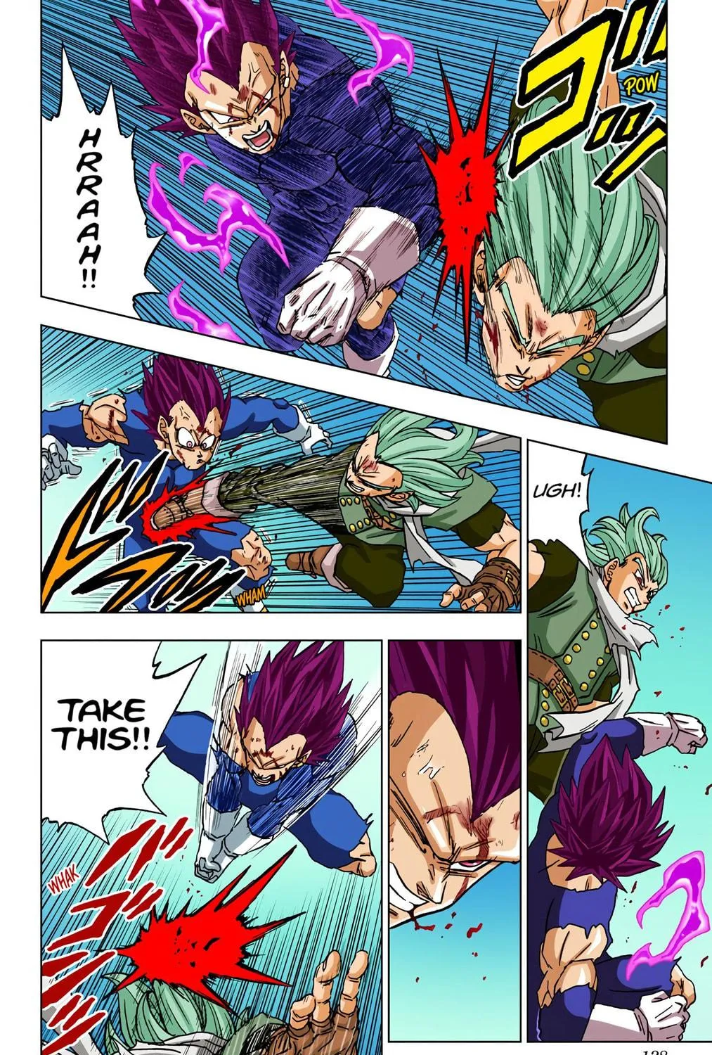 Read Dragon Ball Super (Colored) chapter 75 image 58 on Lezhin
