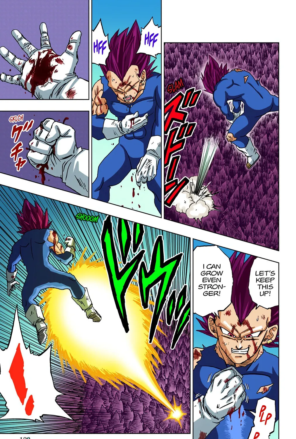 Read Dragon Ball Super (Colored) chapter 75 image 60 on Lezhin