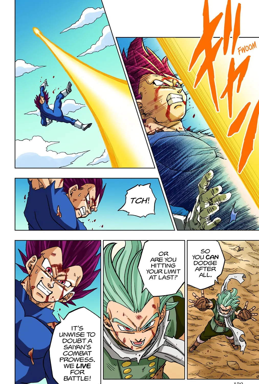Read Dragon Ball Super (Colored) chapter 75 image 62 on Lezhin