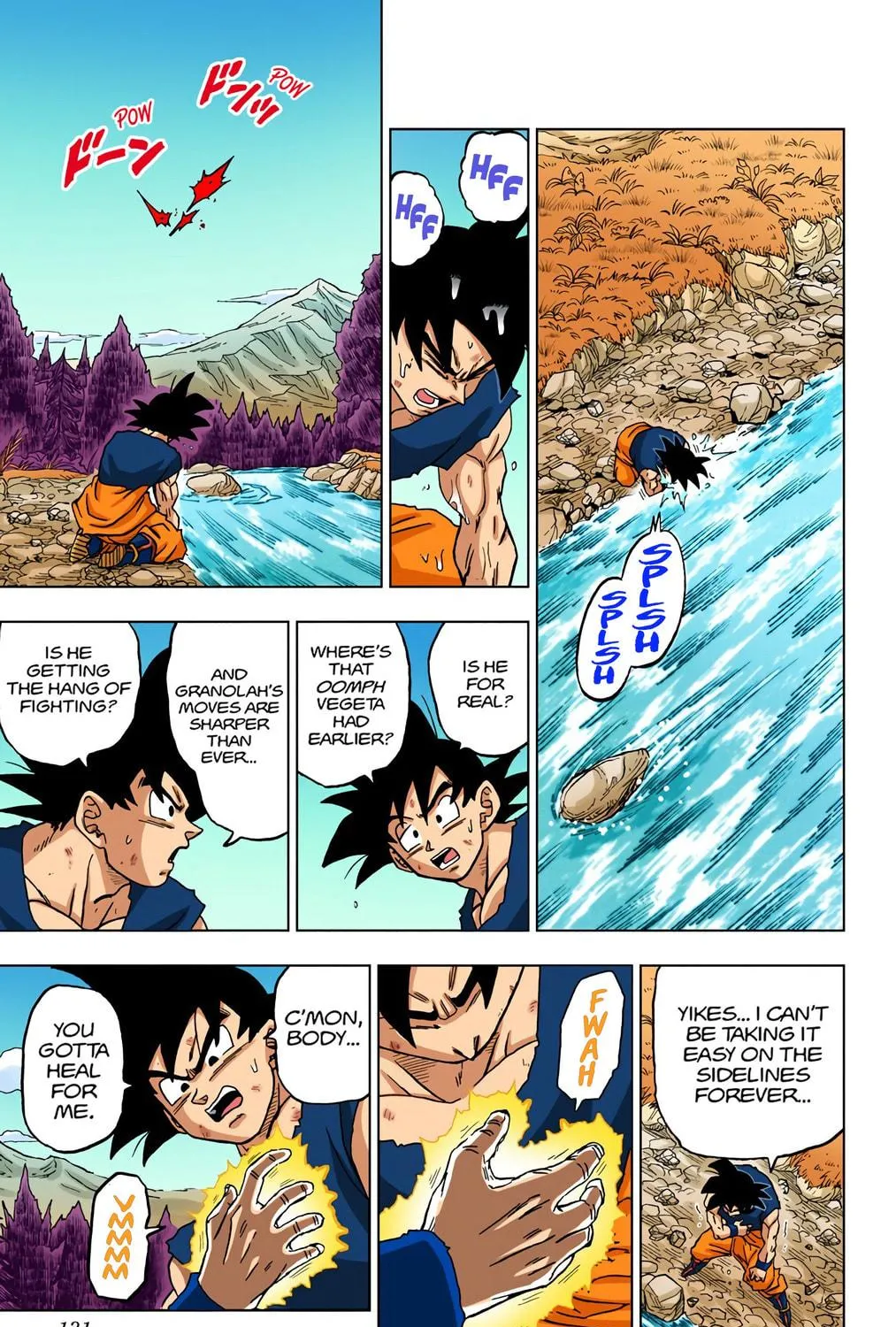 Read Dragon Ball Super (Colored) chapter 75 image 64 on Lezhin