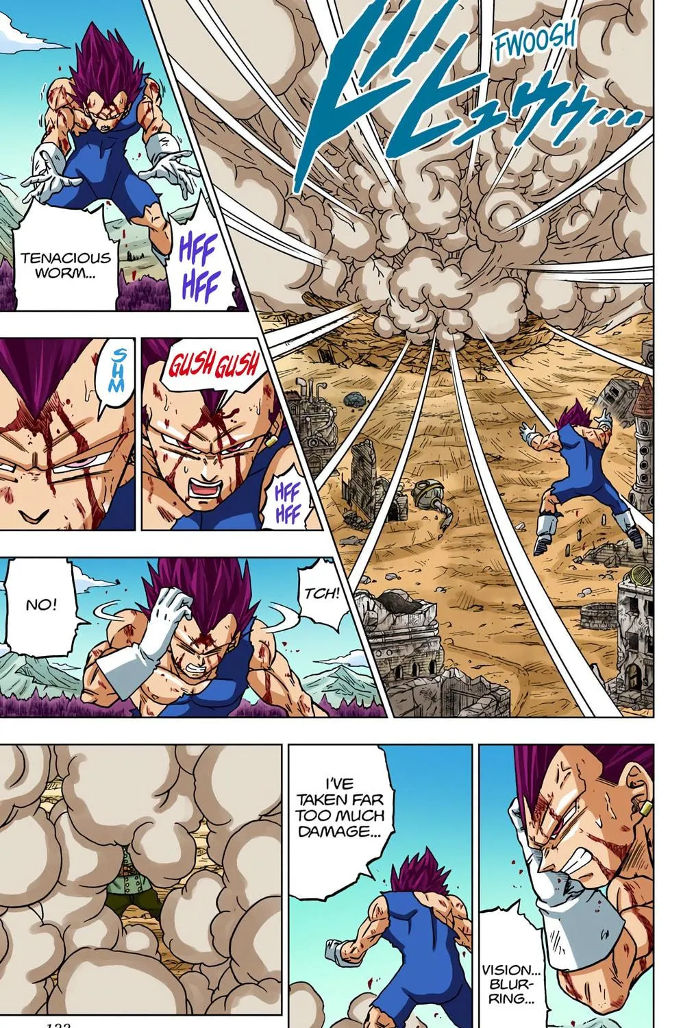 Read Dragon Ball Super (Colored) chapter 75 image 68 on Lezhin