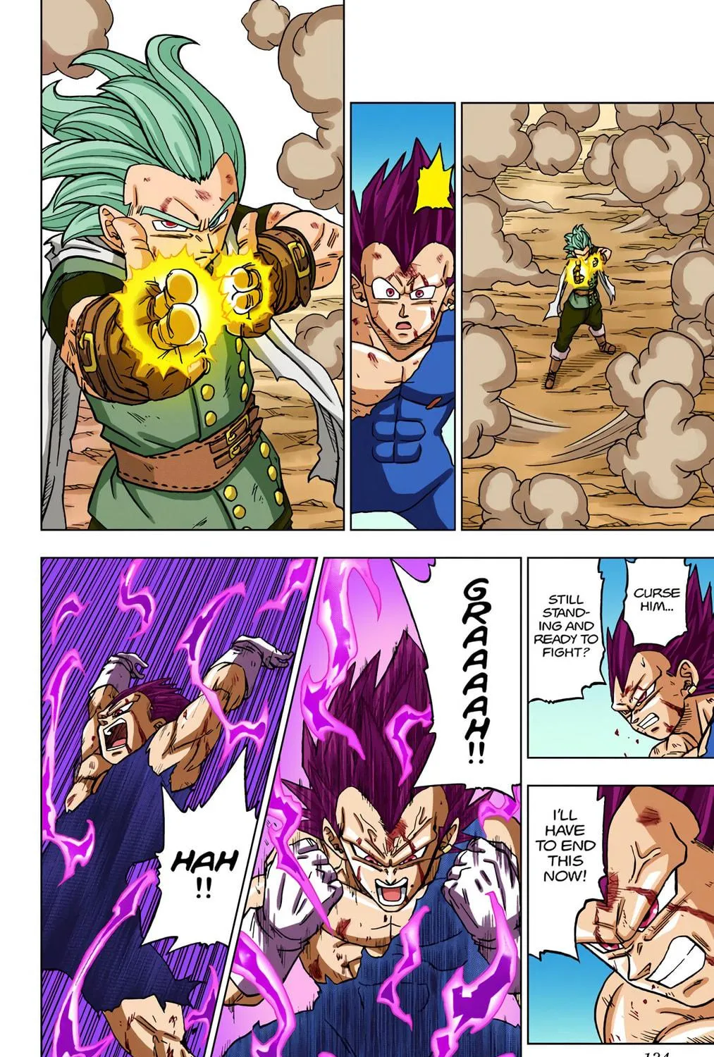 Read Dragon Ball Super (Colored) chapter 75 image 70 on Lezhin