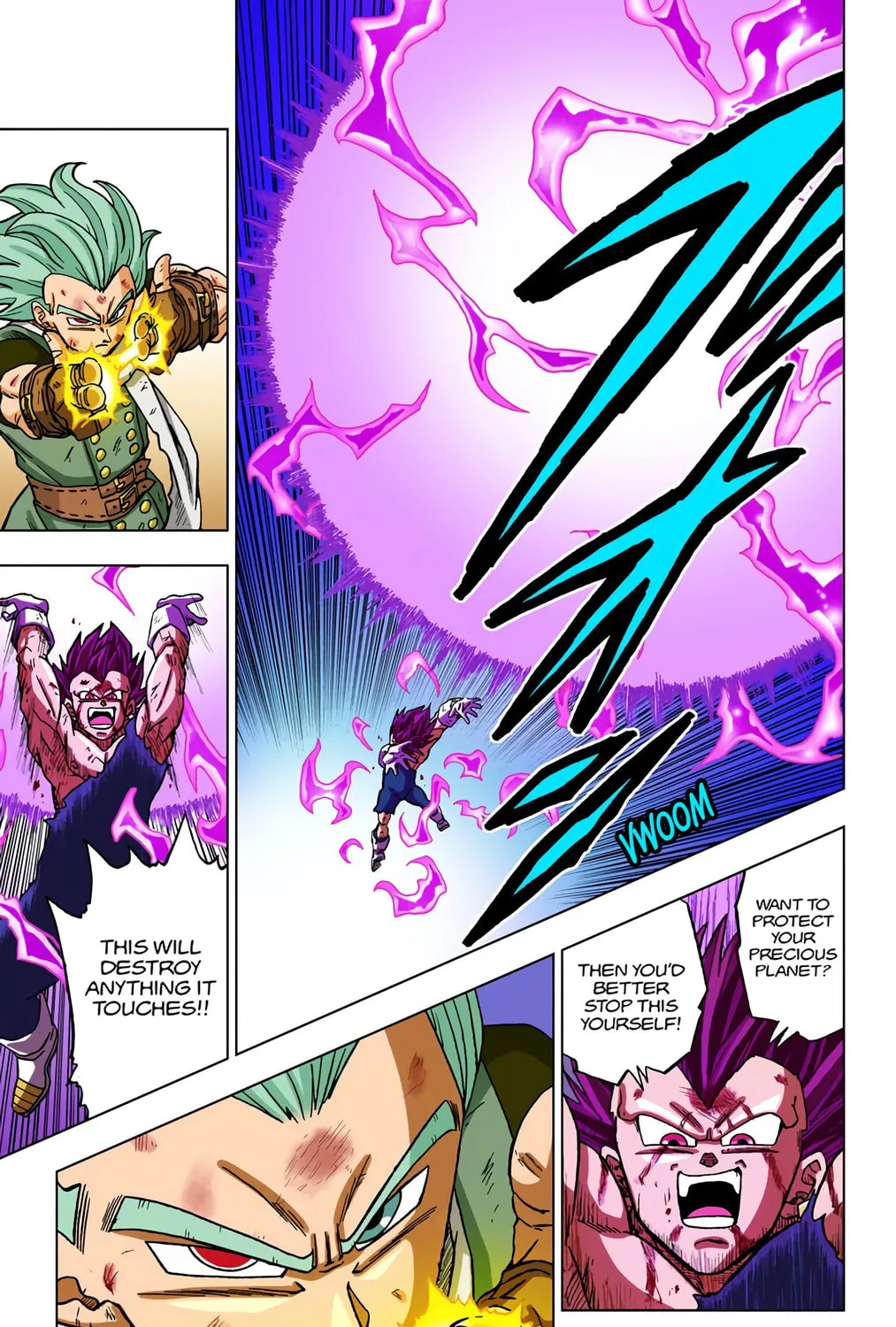 Read Dragon Ball Super (Colored) chapter 75 image 72 on Lezhin