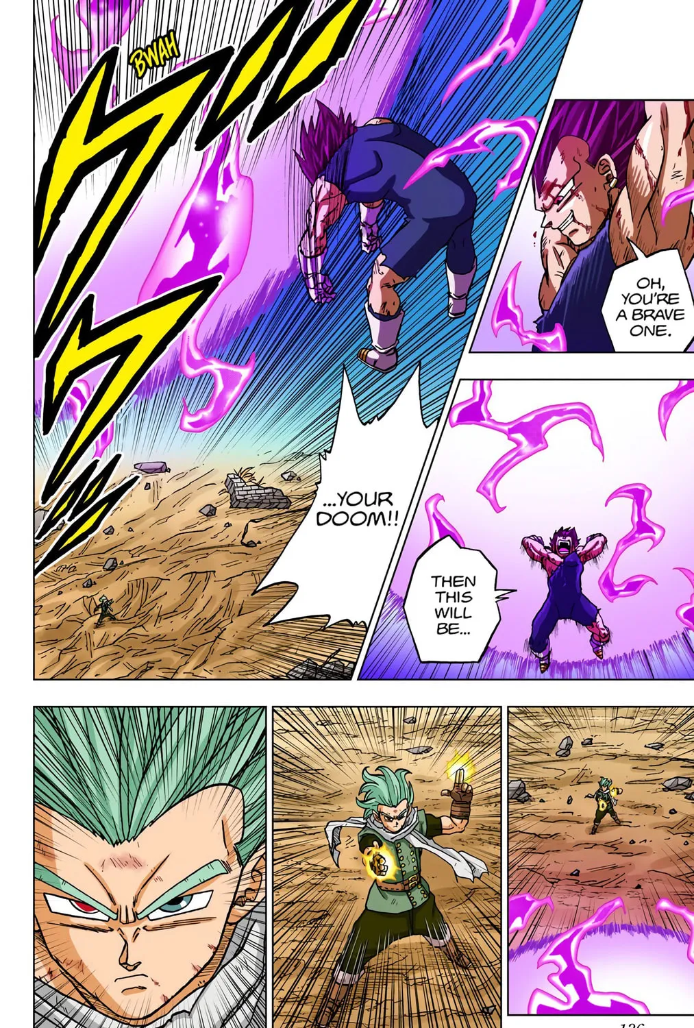 Read Dragon Ball Super (Colored) chapter 75 image 74 on Lezhin