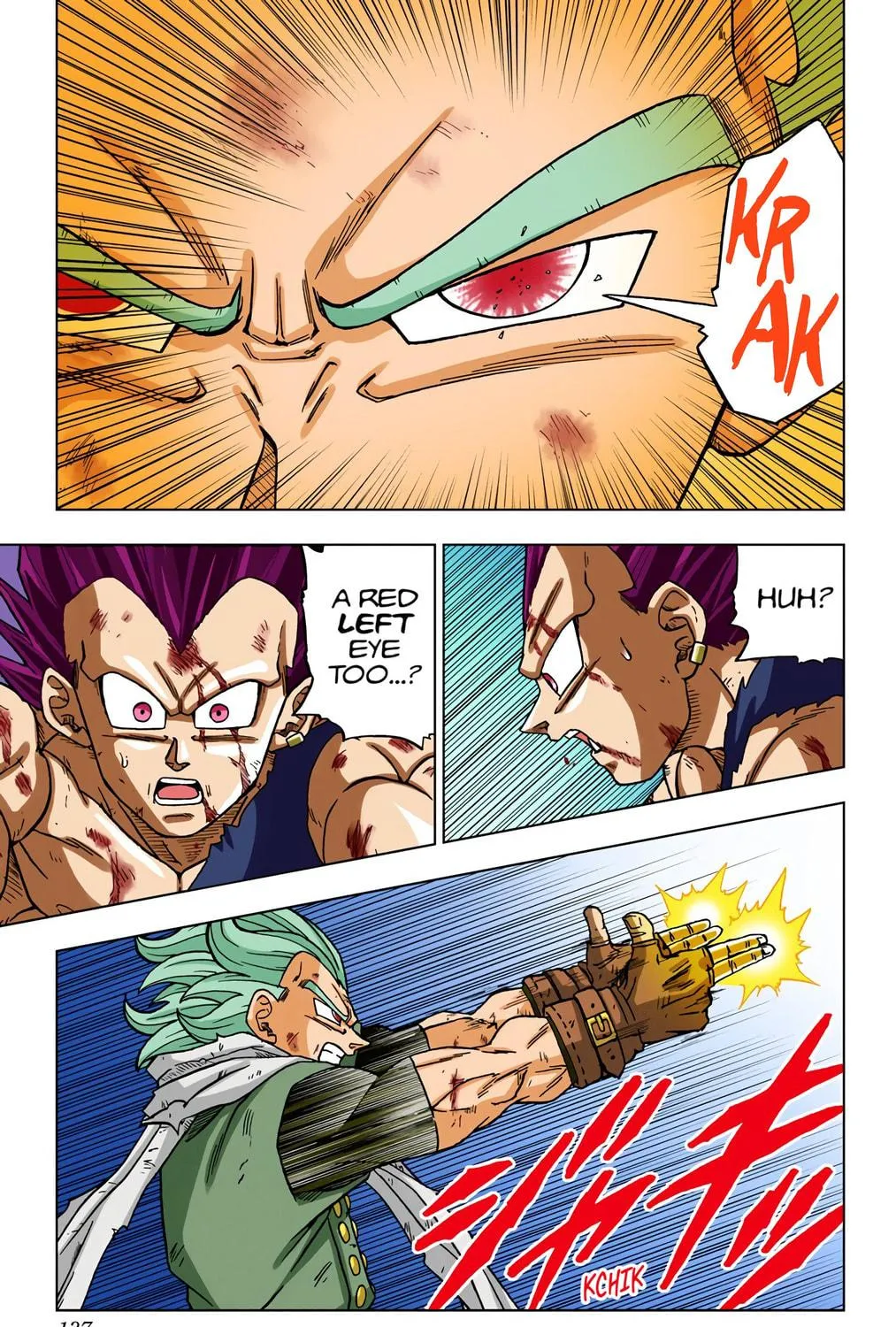 Read Dragon Ball Super (Colored) chapter 75 image 76 on Lezhin