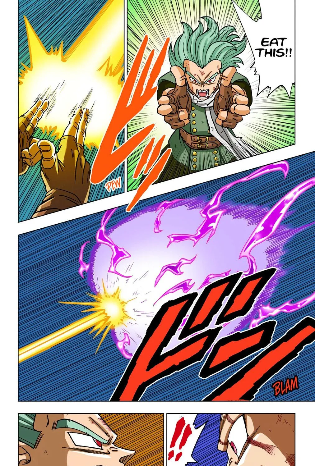 Read Dragon Ball Super (Colored) chapter 75 image 78 on Lezhin