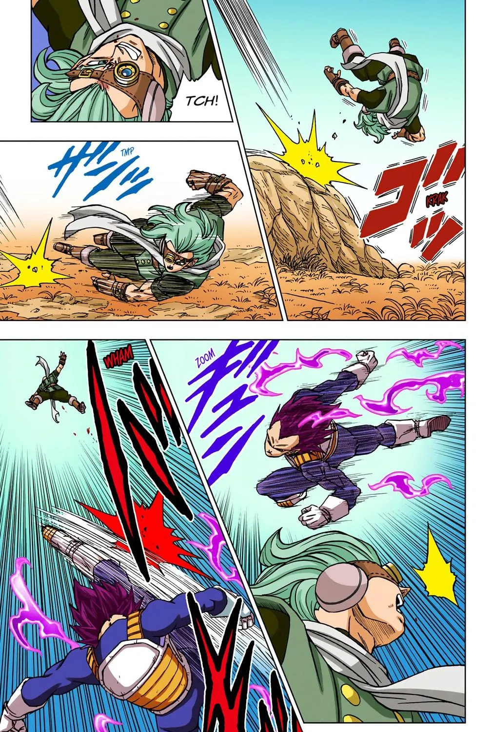 Read Dragon Ball Super (Colored) chapter 75 image 8 on Lezhin