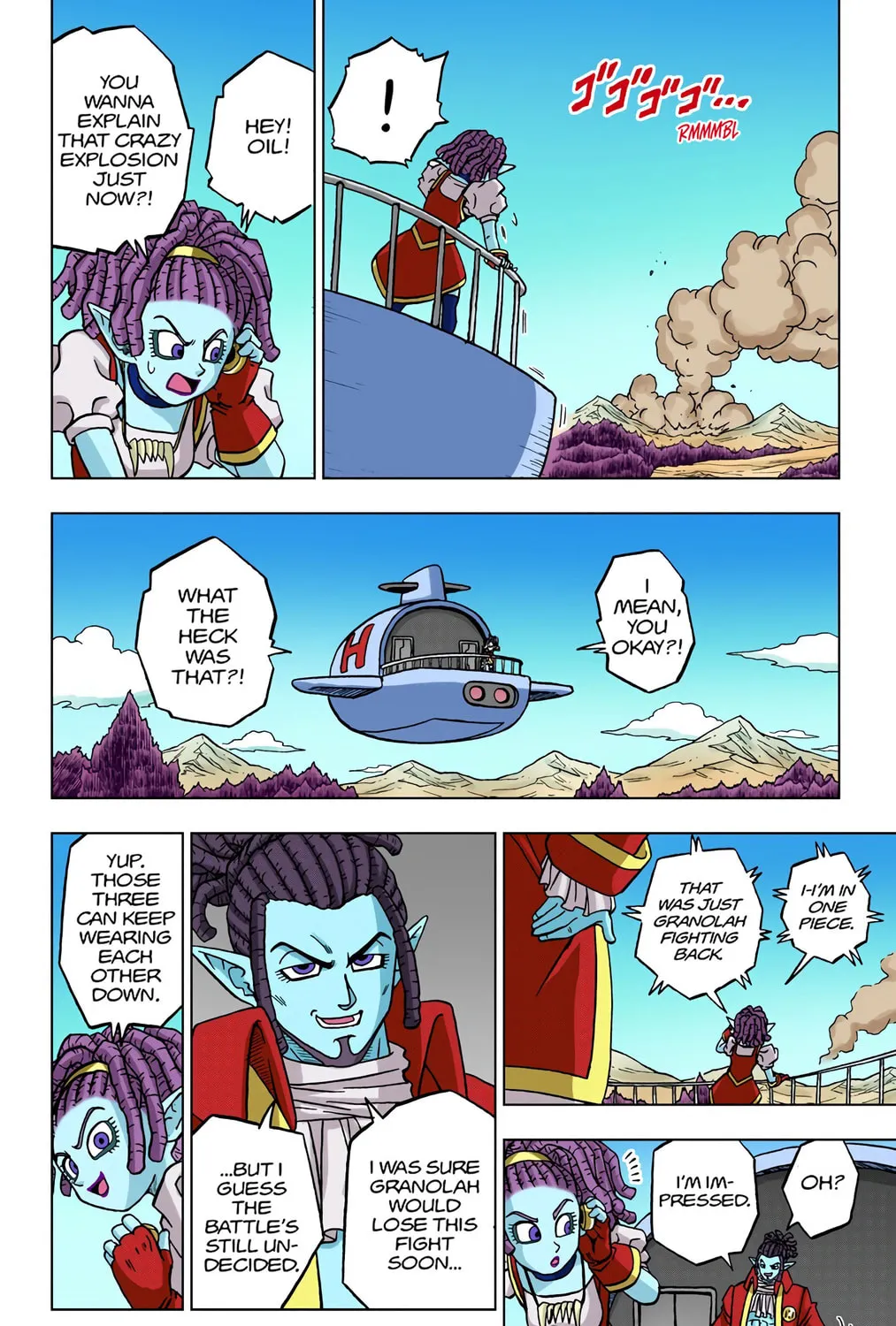 Read Dragon Ball Super (Colored) chapter 75 image 86 on Lezhin