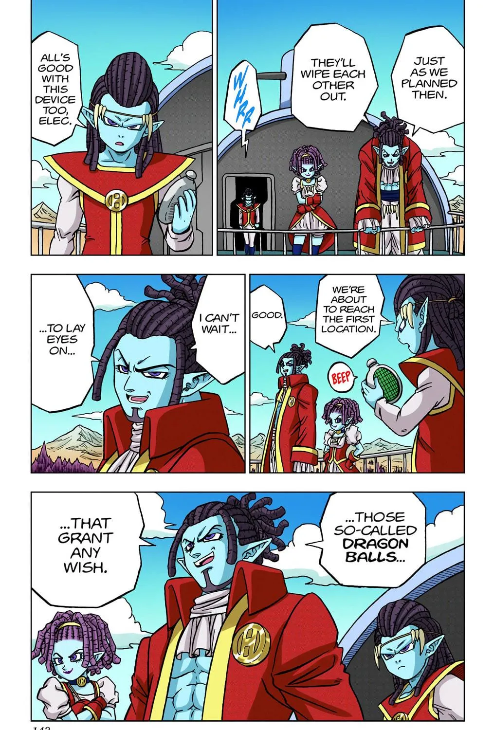 Read Dragon Ball Super (Colored) chapter 75 image 88 on Lezhin