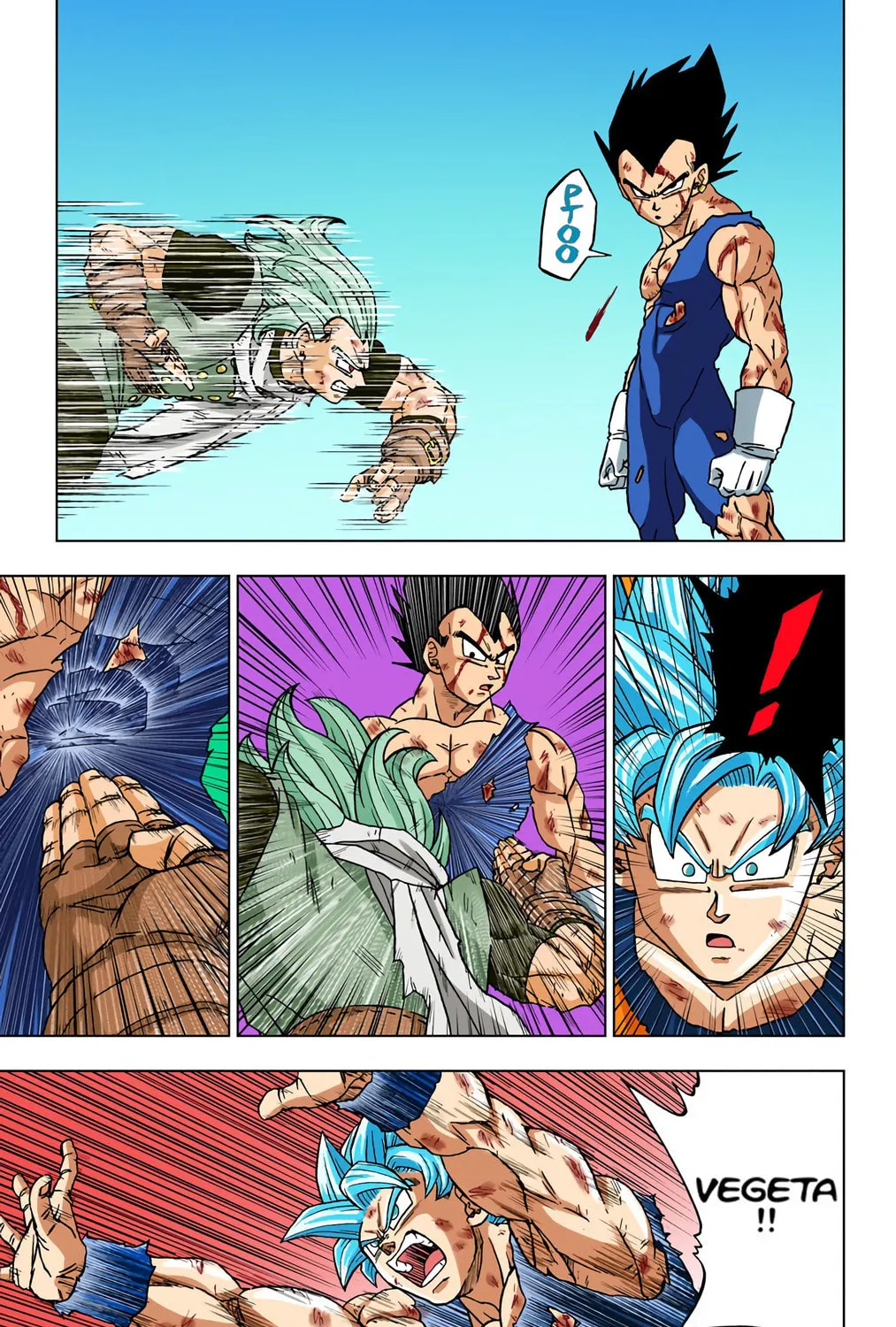 Read Dragon Ball Super (Colored) chapter 76 image 20 on Lezhin