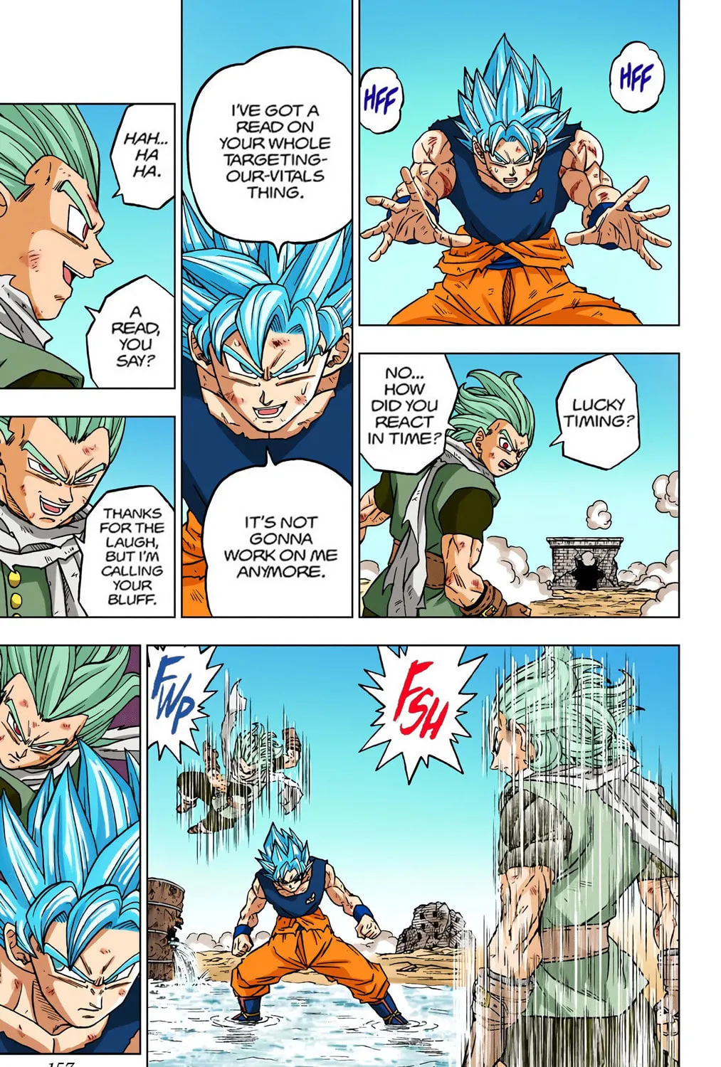 Read Dragon Ball Super (Colored) chapter 76 image 24 on Lezhin
