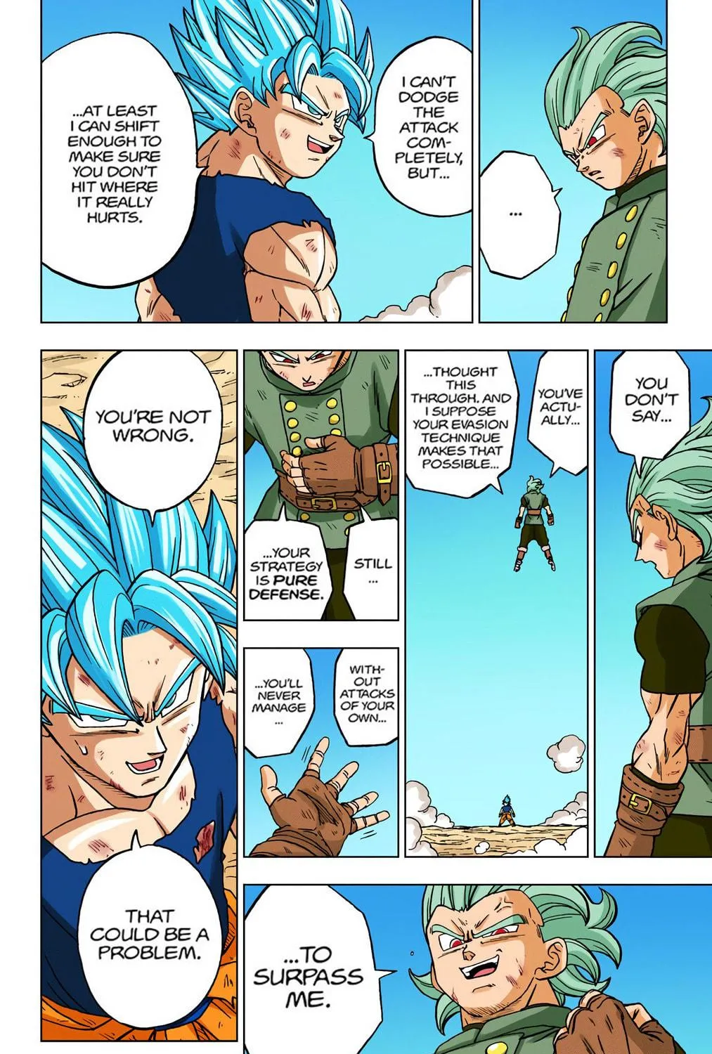 Read Dragon Ball Super (Colored) chapter 76 image 34 on Lezhin