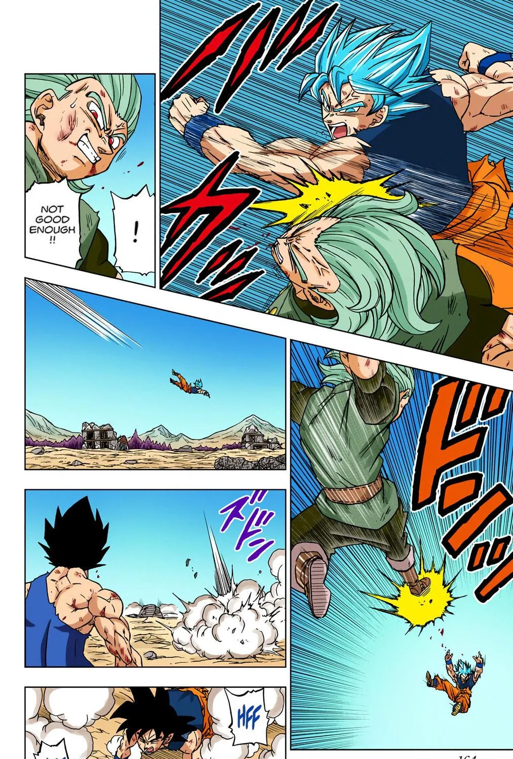 Read Dragon Ball Super (Colored) chapter 76 image 38 on Lezhin
