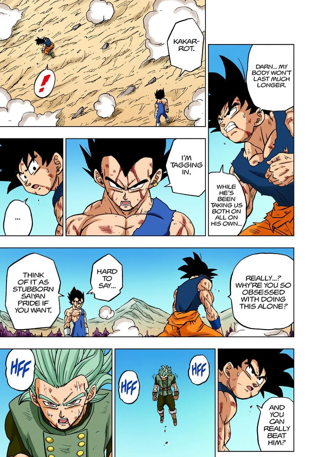Read Dragon Ball Super (Colored) chapter 76 image 40 on Lezhin