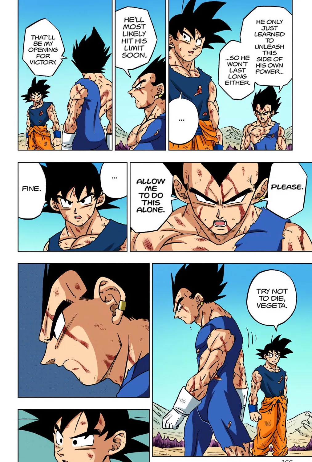 Read Dragon Ball Super (Colored) chapter 76 image 42 on Lezhin