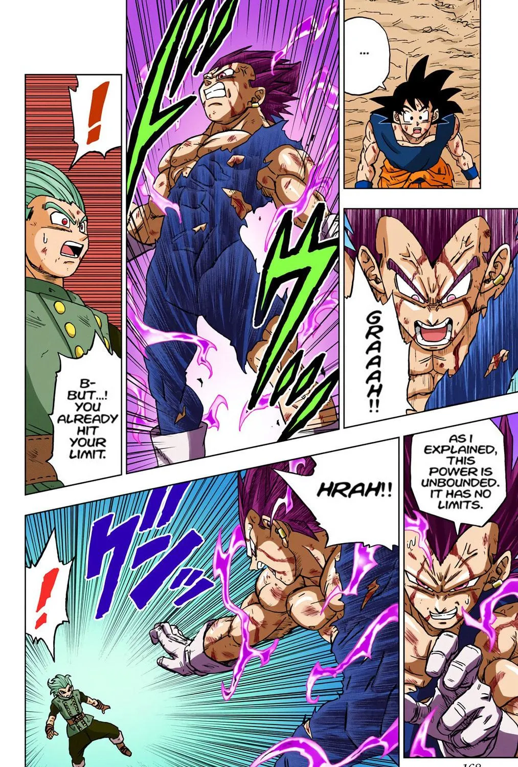 Read Dragon Ball Super (Colored) chapter 76 image 46 on Lezhin