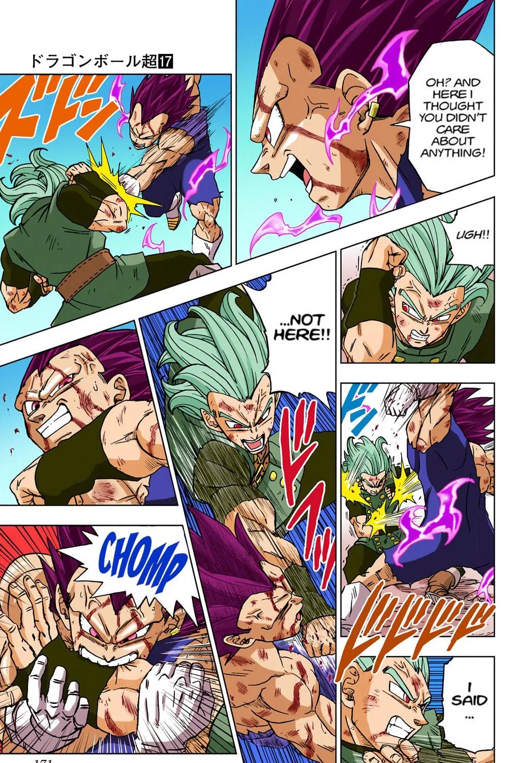 Read Dragon Ball Super (Colored) chapter 76 image 52 on Lezhin