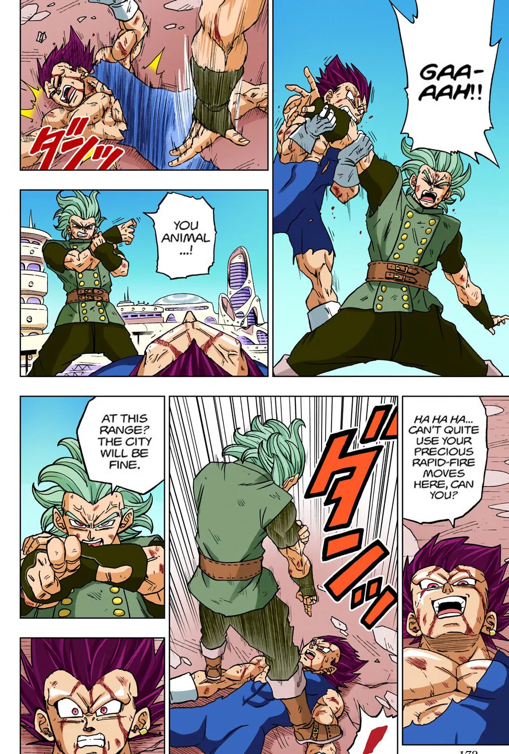 Read Dragon Ball Super (Colored) chapter 76 image 54 on Lezhin