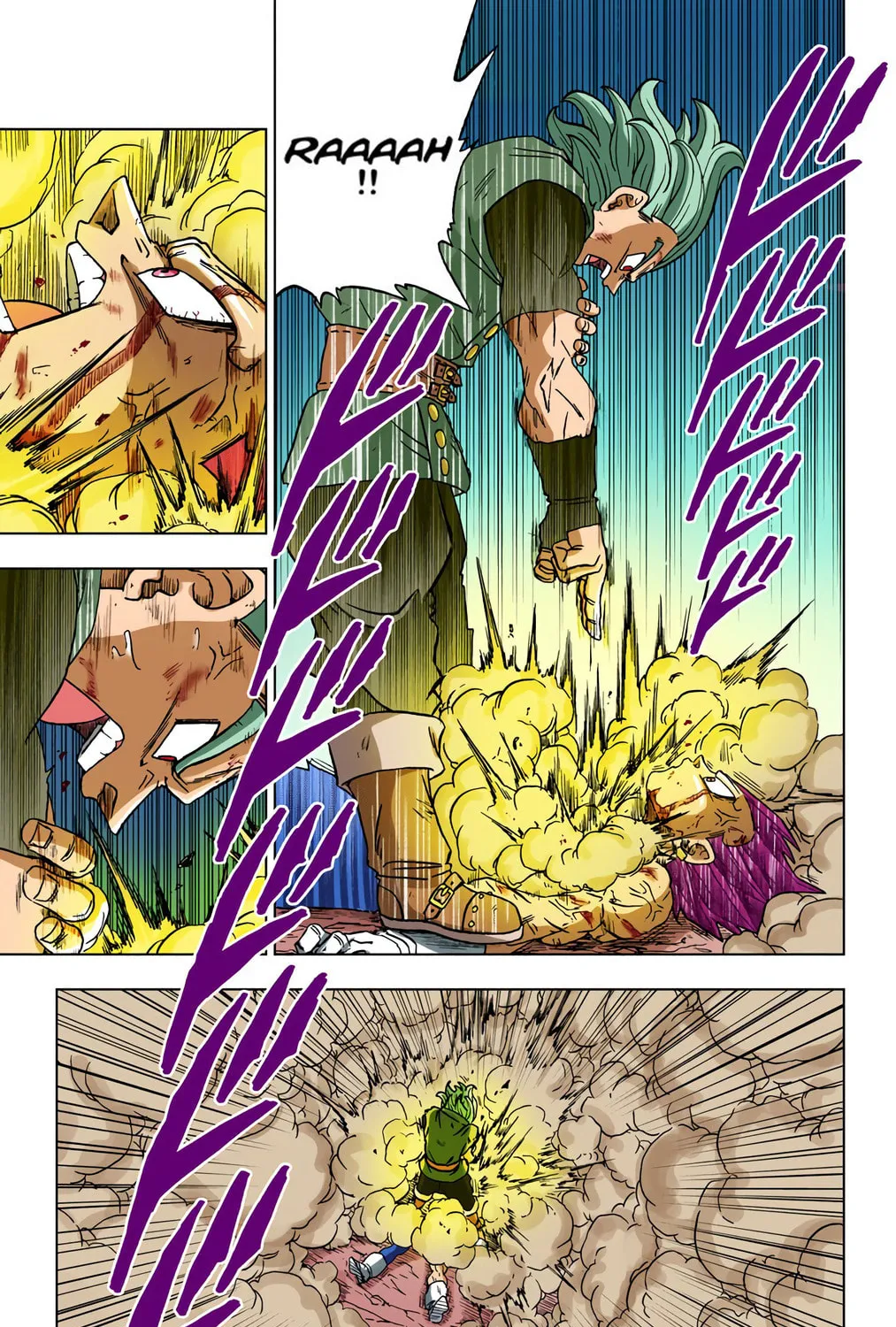 Read Dragon Ball Super (Colored) chapter 76 image 56 on Lezhin