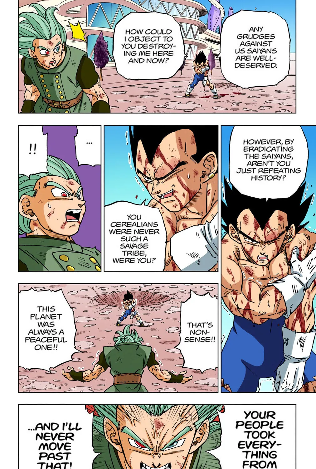 Read Dragon Ball Super (Colored) chapter 76 image 66 on Lezhin