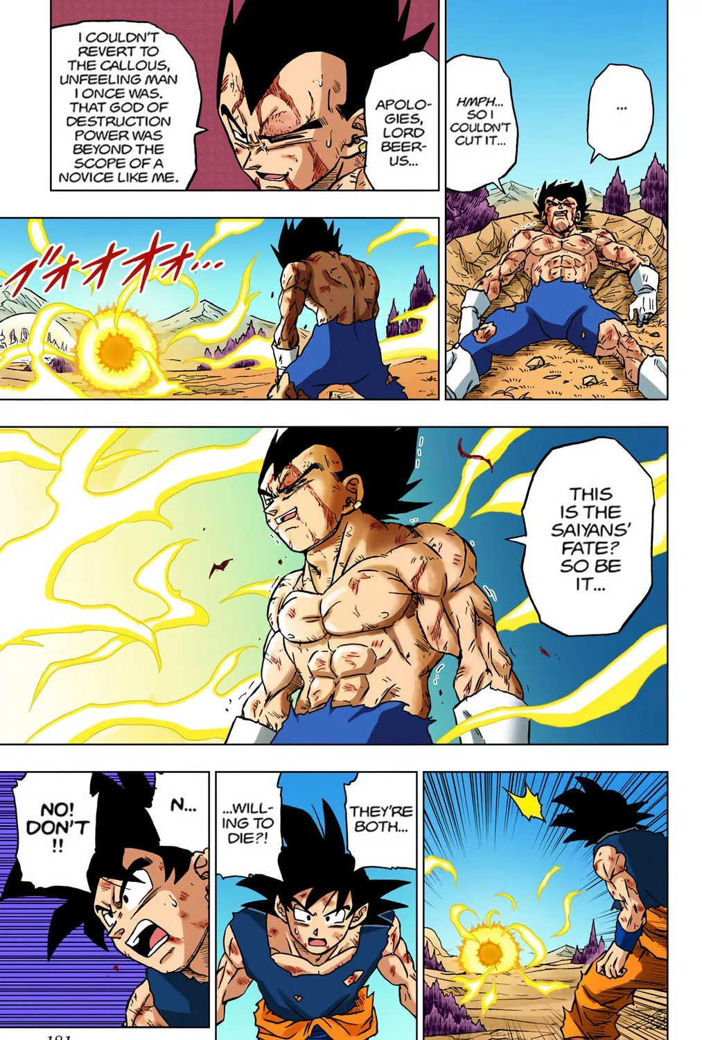 Read Dragon Ball Super (Colored) chapter 76 image 72 on Lezhin