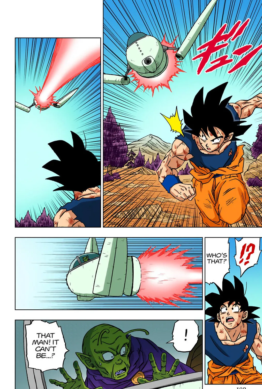 Read Dragon Ball Super (Colored) chapter 76 image 74 on Lezhin