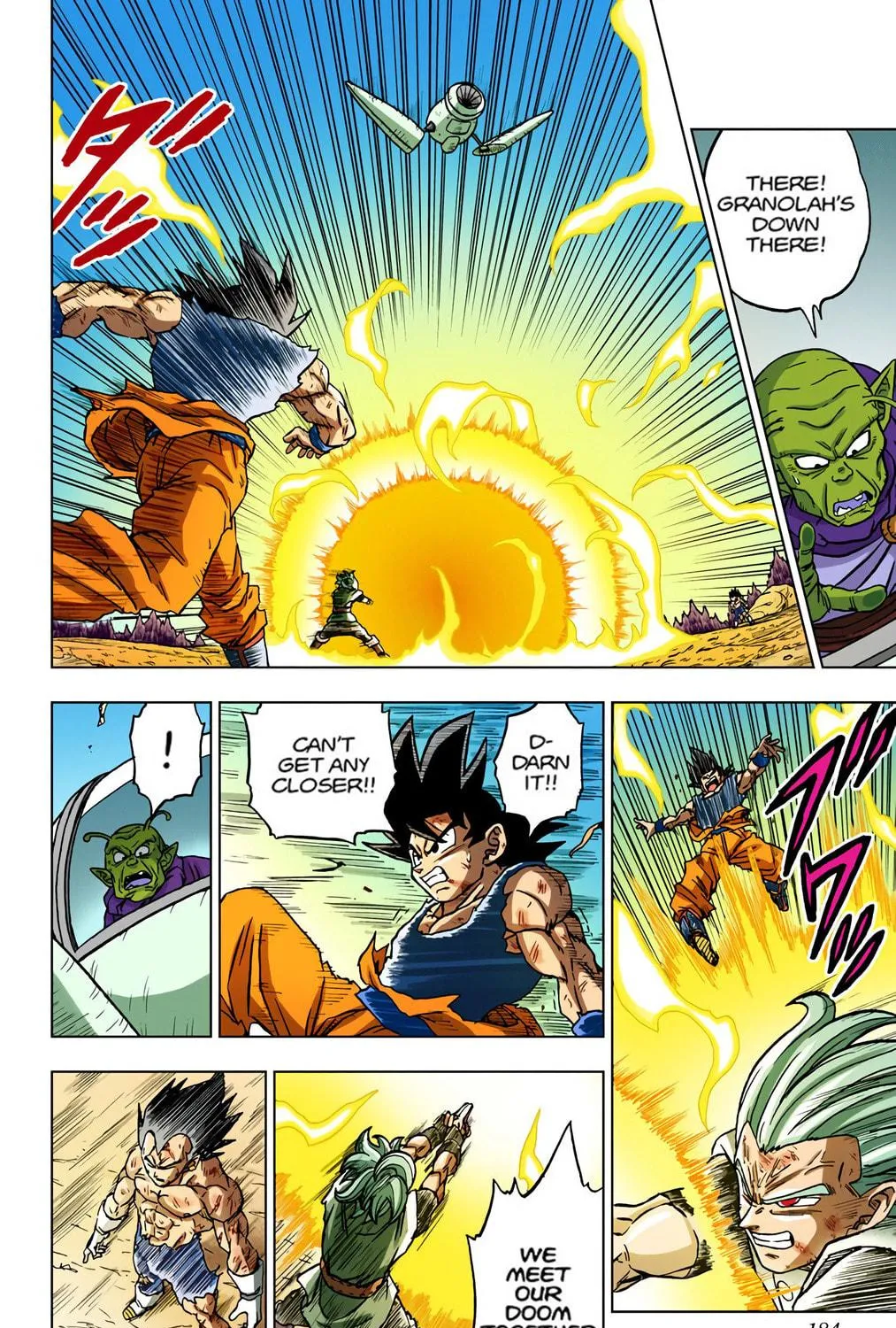 Read Dragon Ball Super (Colored) chapter 76 image 78 on Lezhin