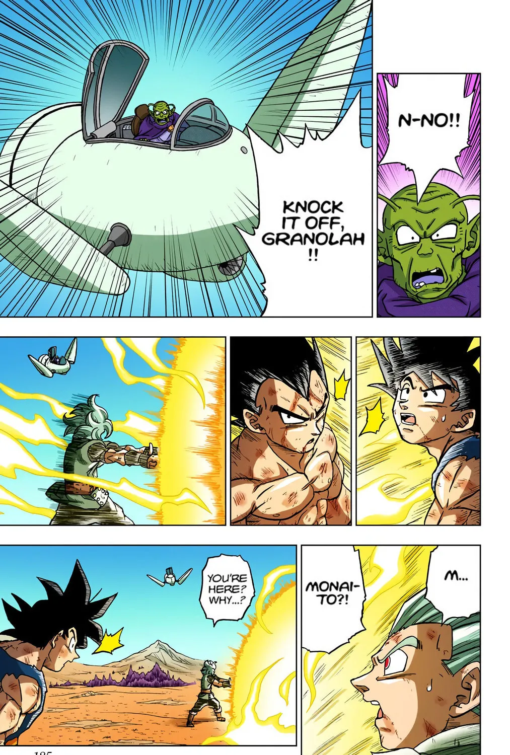 Read Dragon Ball Super (Colored) chapter 76 image 80 on Lezhin