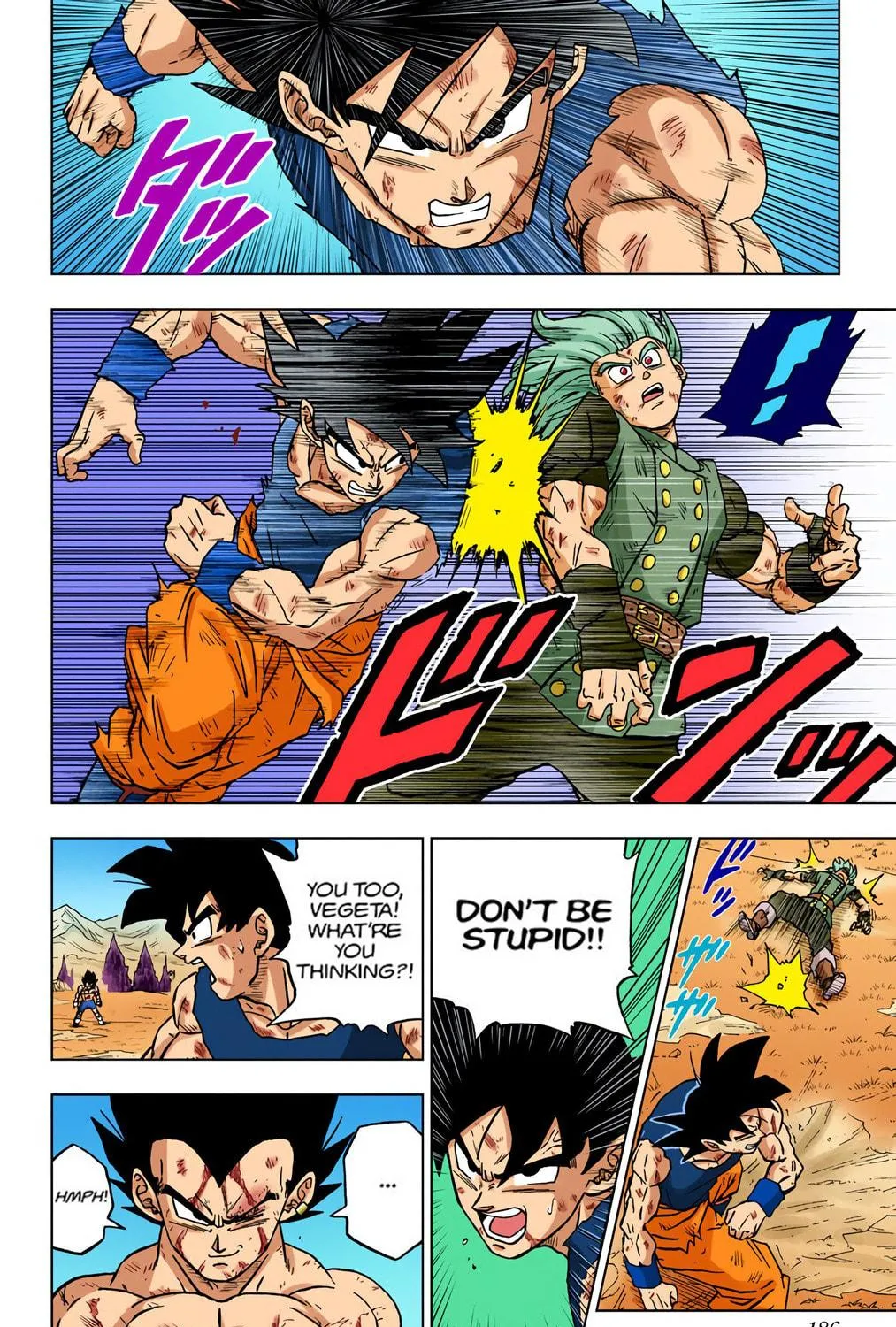 Read Dragon Ball Super (Colored) chapter 76 image 82 on Lezhin
