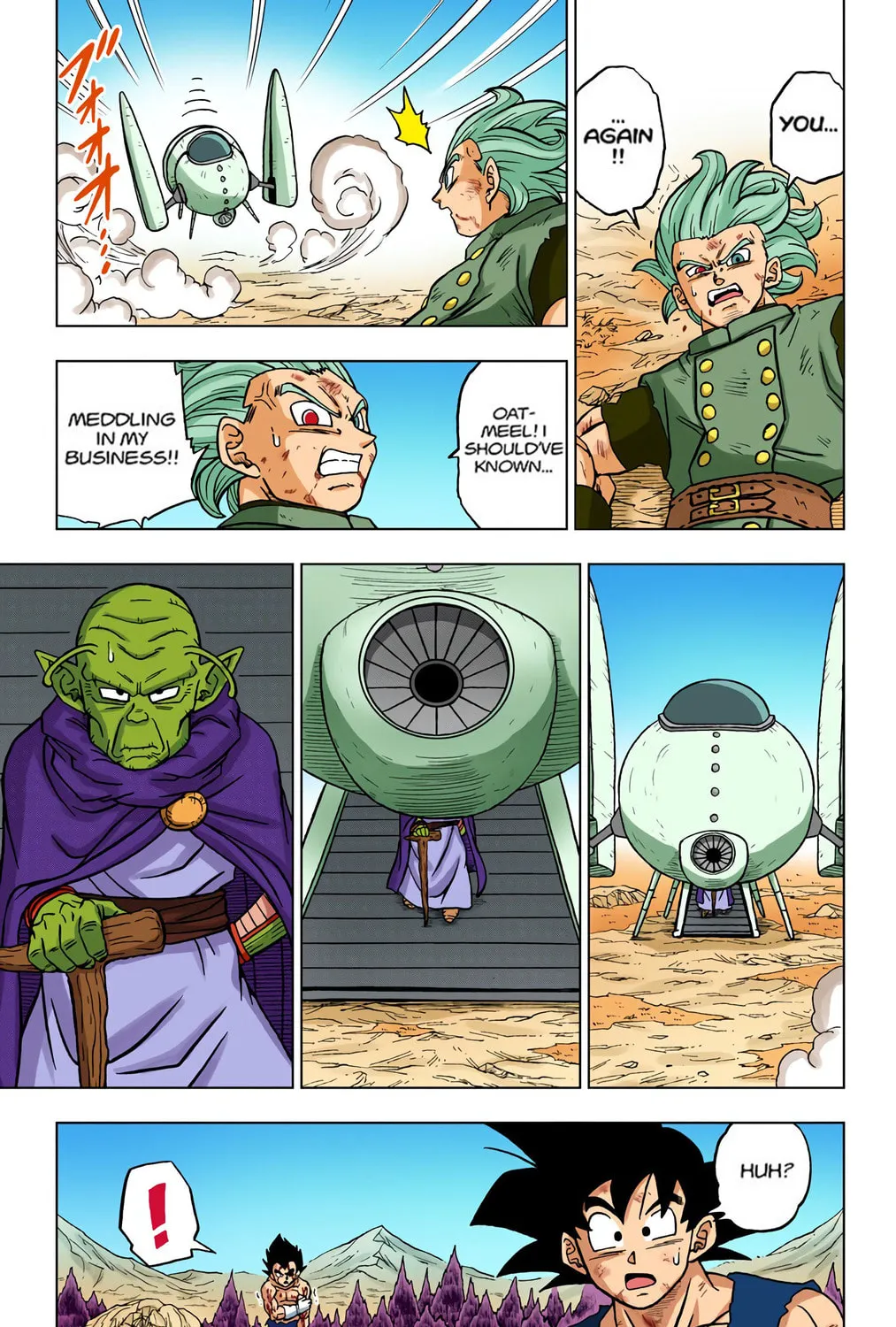 Read Dragon Ball Super (Colored) chapter 76 image 84 on Lezhin