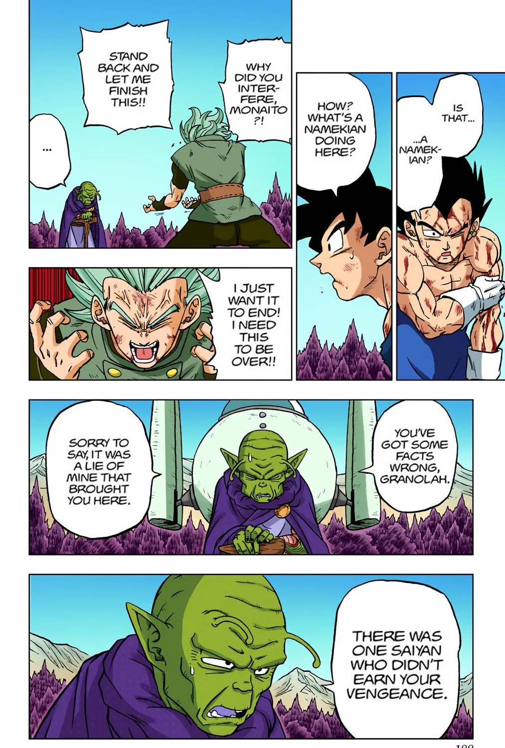 Read Dragon Ball Super (Colored) chapter 76 image 86 on Lezhin