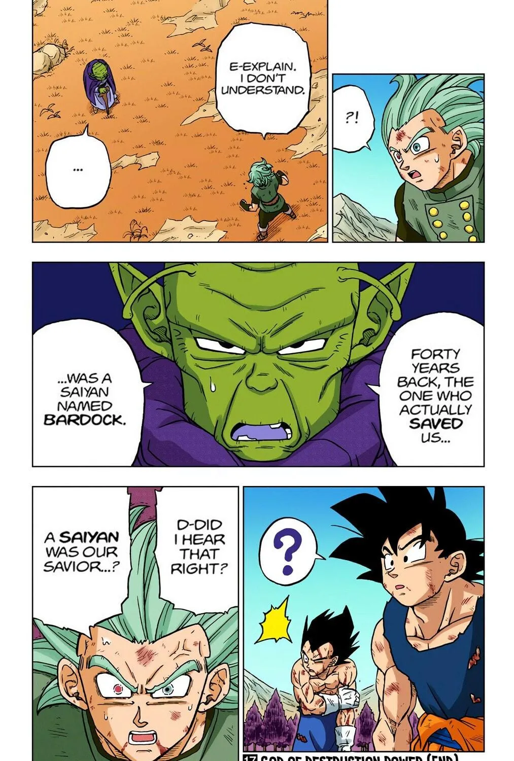 Read Dragon Ball Super (Colored) chapter 76 image 88 on Lezhin