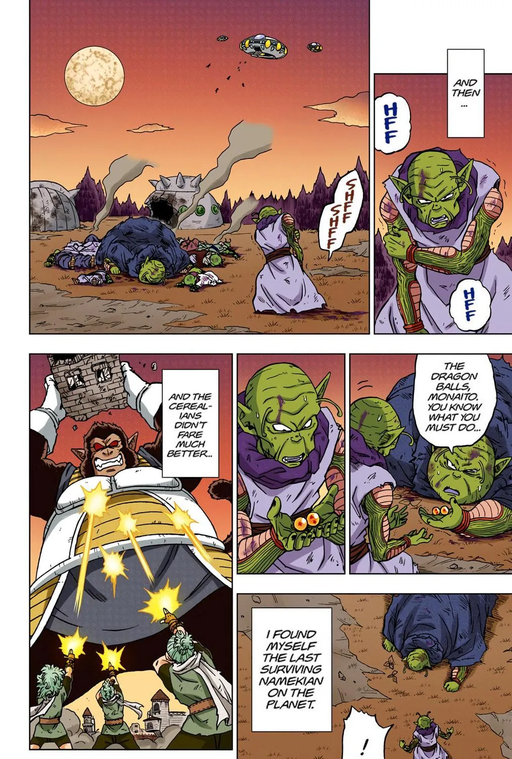 Read Dragon Ball Super (Colored) chapter 77 image 10 on Lezhin