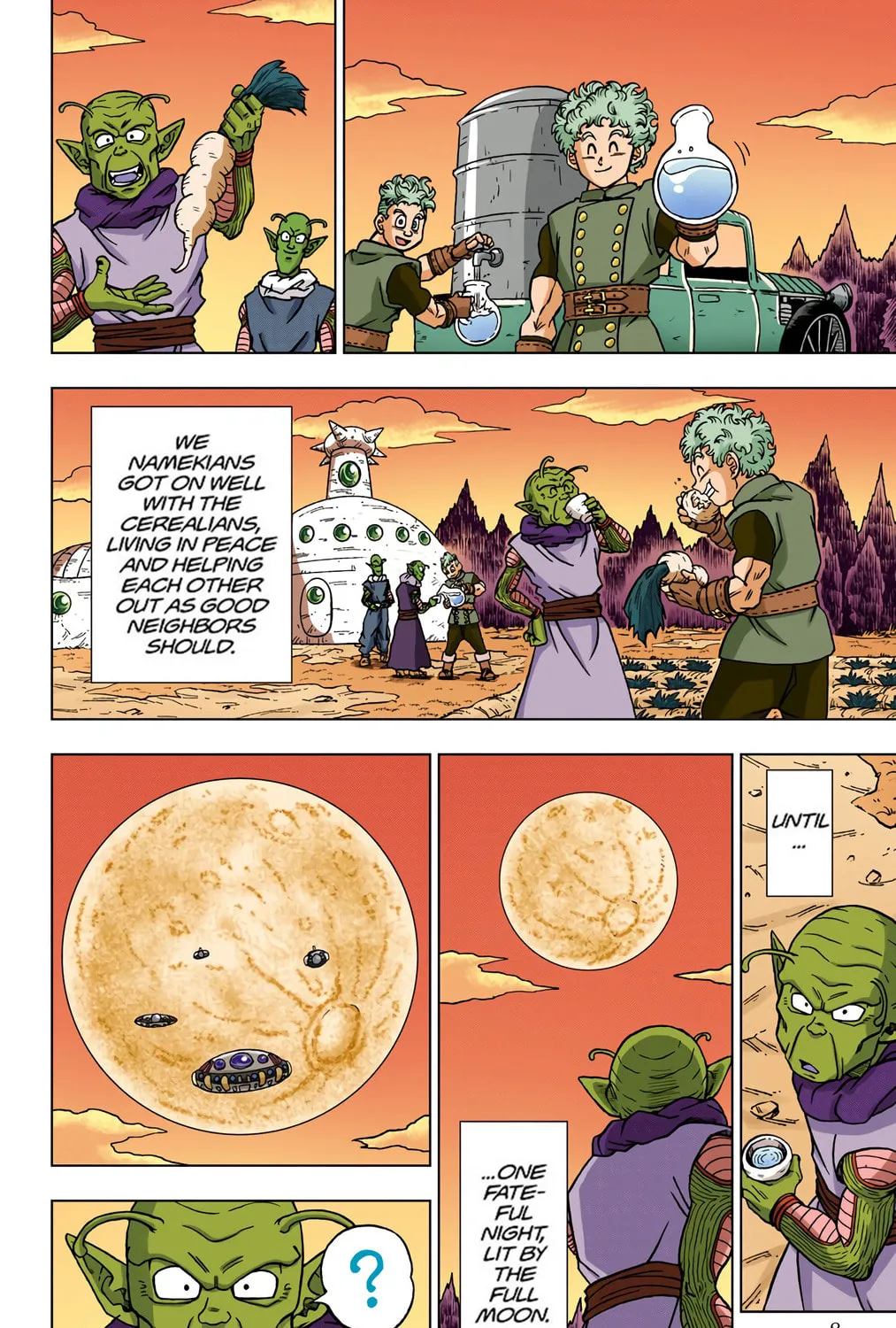Read Dragon Ball Super (Colored) chapter 77 image 2 on Lezhin