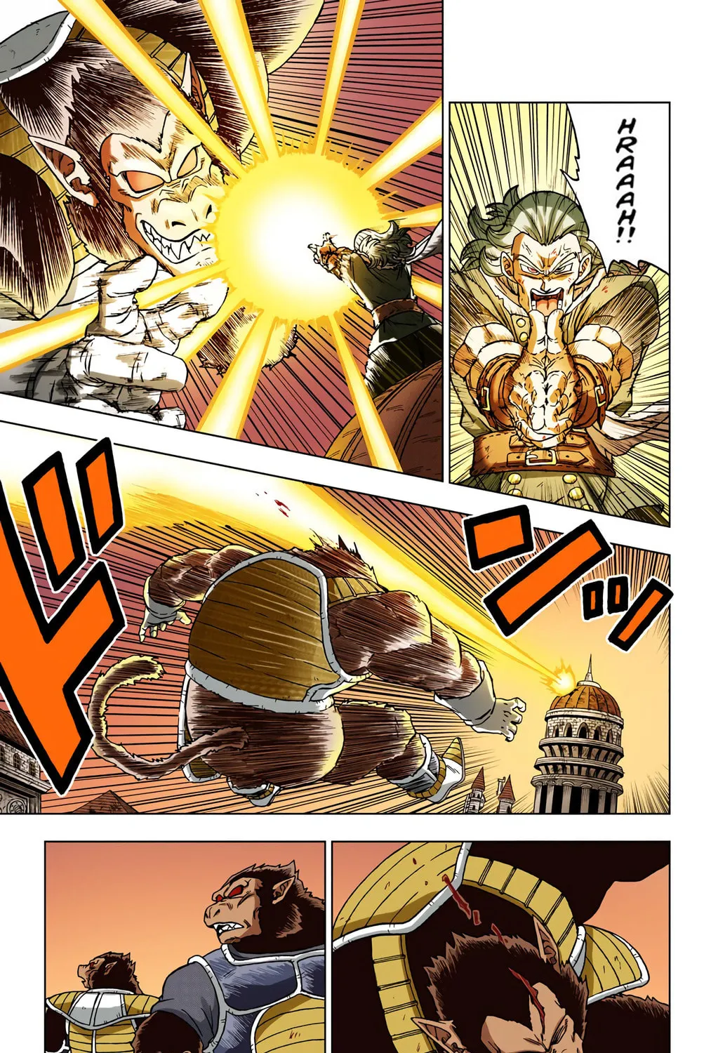 Read Dragon Ball Super (Colored) chapter 77 image 20 on Lezhin