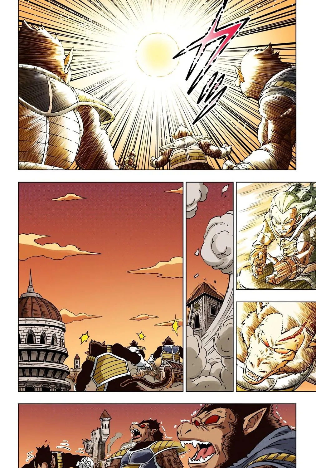 Read Dragon Ball Super (Colored) chapter 77 image 22 on Lezhin