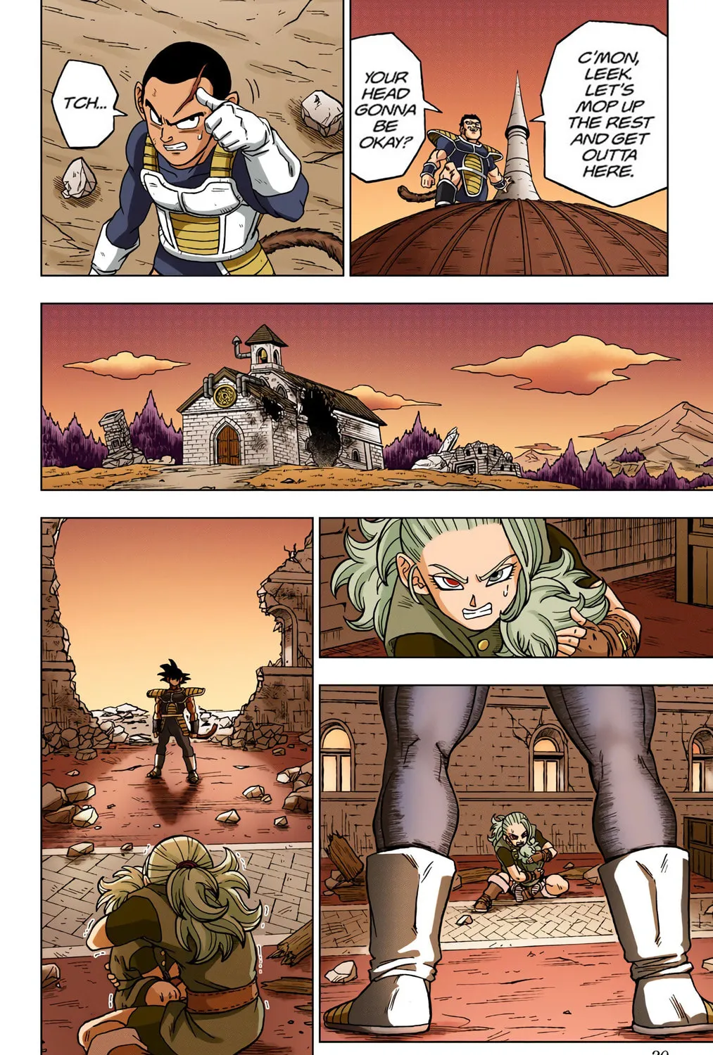 Read Dragon Ball Super (Colored) chapter 77 image 26 on Lezhin