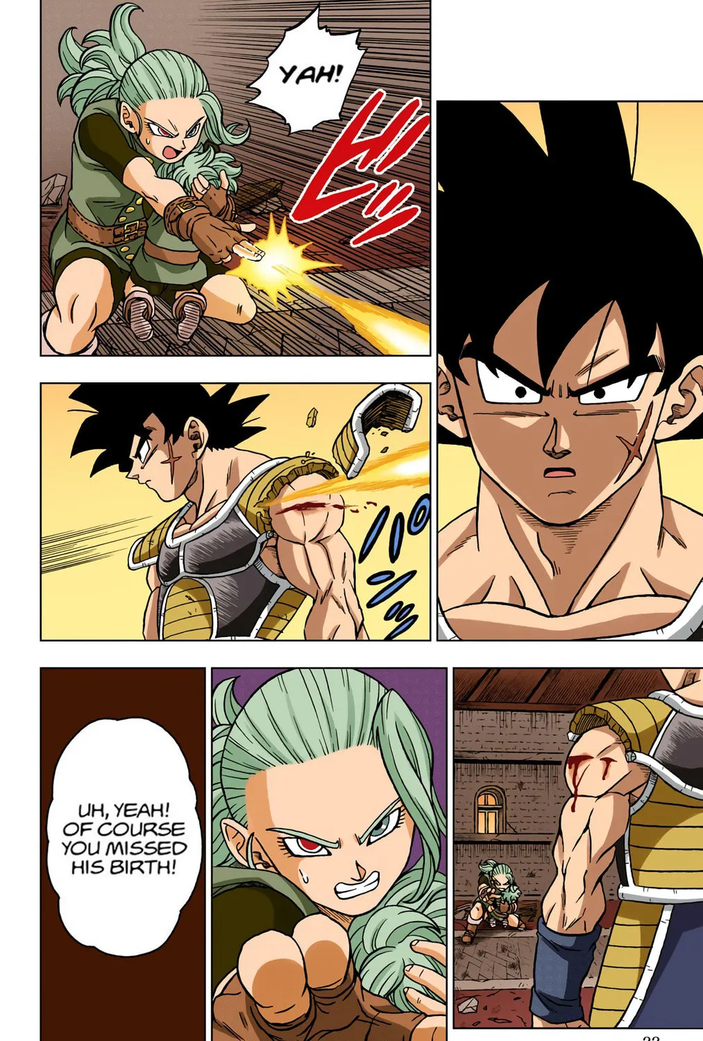 Read Dragon Ball Super (Colored) chapter 77 image 30 on Lezhin