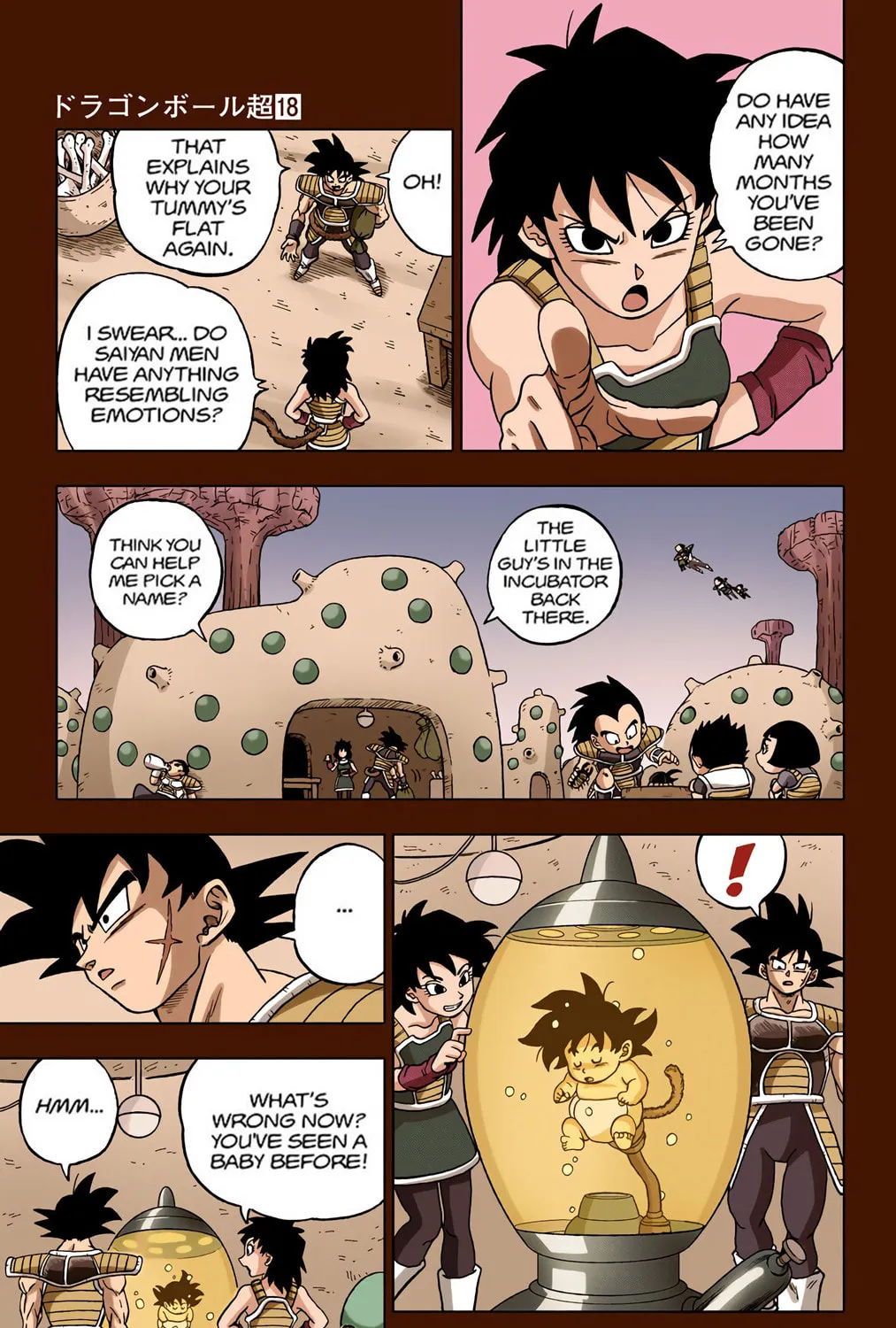 Read Dragon Ball Super (Colored) chapter 77 image 32 on Lezhin