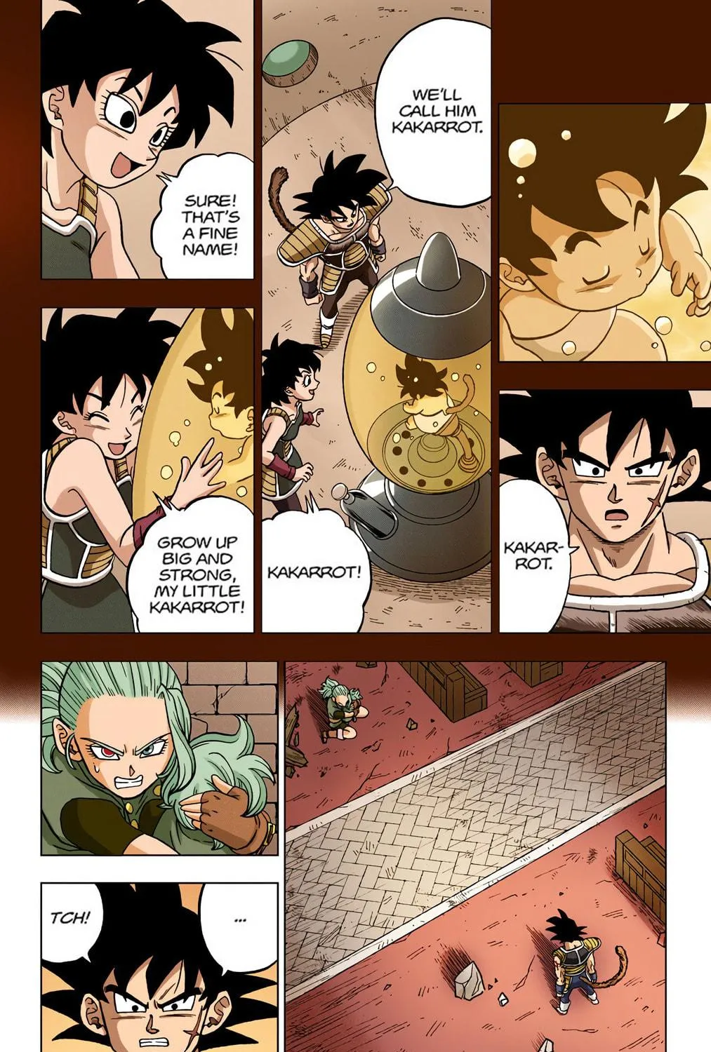 Read Dragon Ball Super (Colored) chapter 77 image 34 on Lezhin