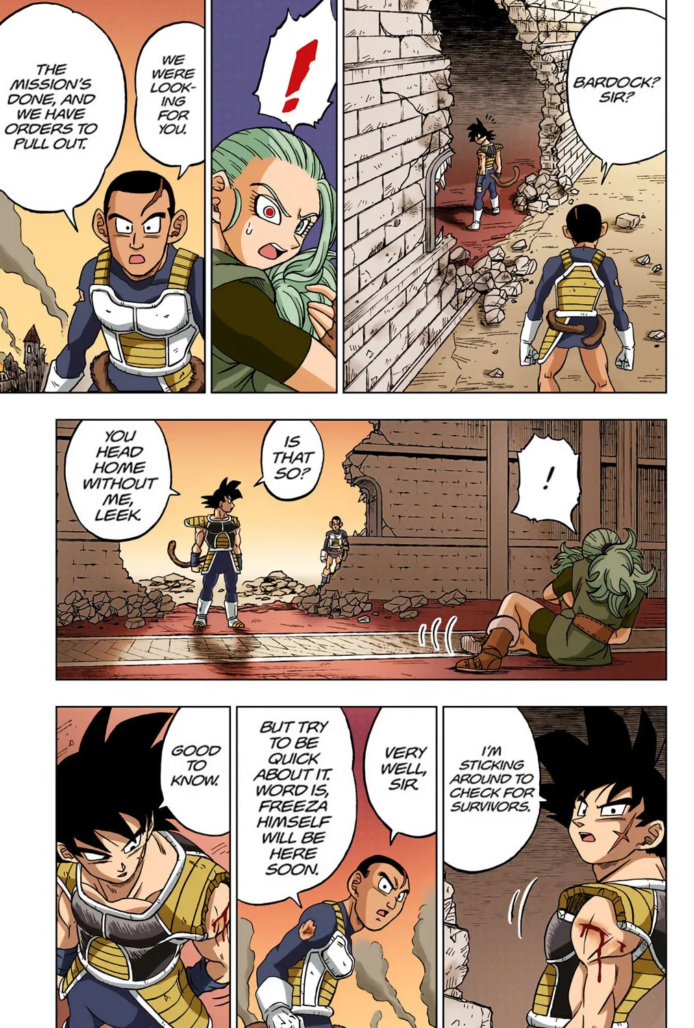 Read Dragon Ball Super (Colored) chapter 77 image 36 on Lezhin