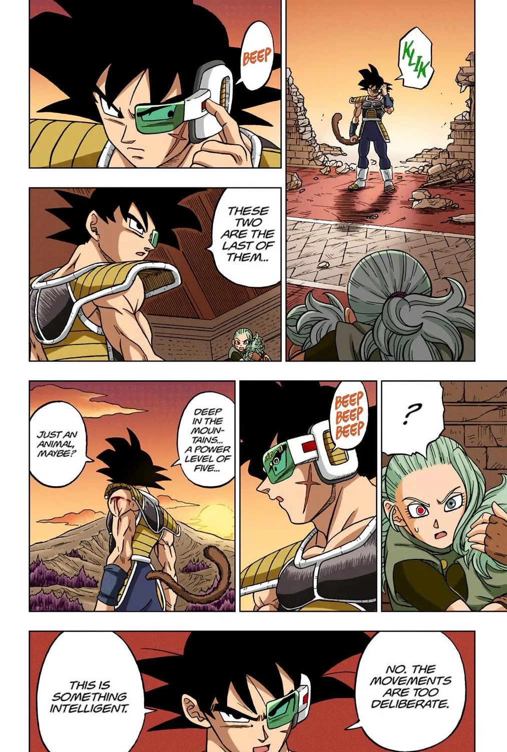 Read Dragon Ball Super (Colored) chapter 77 image 38 on Lezhin