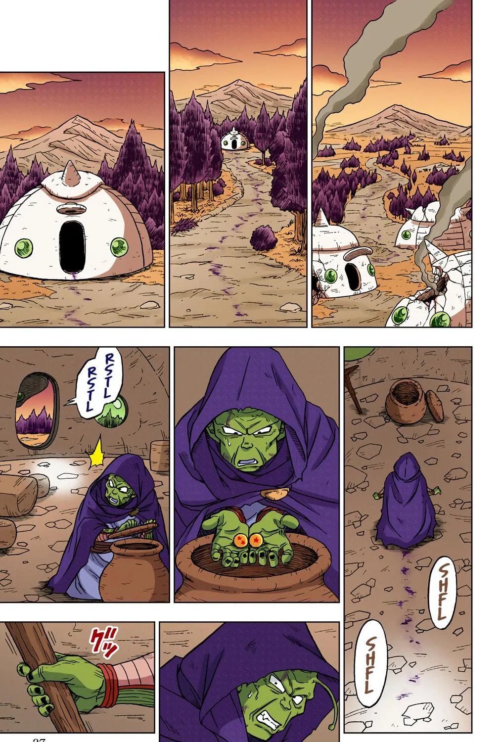 Read Dragon Ball Super (Colored) chapter 77 image 40 on Lezhin
