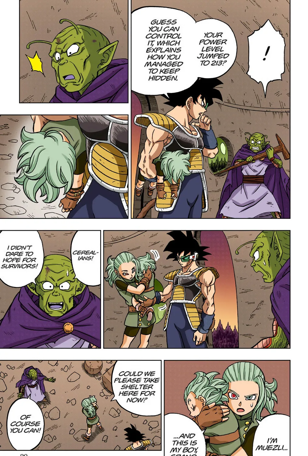 Read Dragon Ball Super (Colored) chapter 77 image 44 on Lezhin
