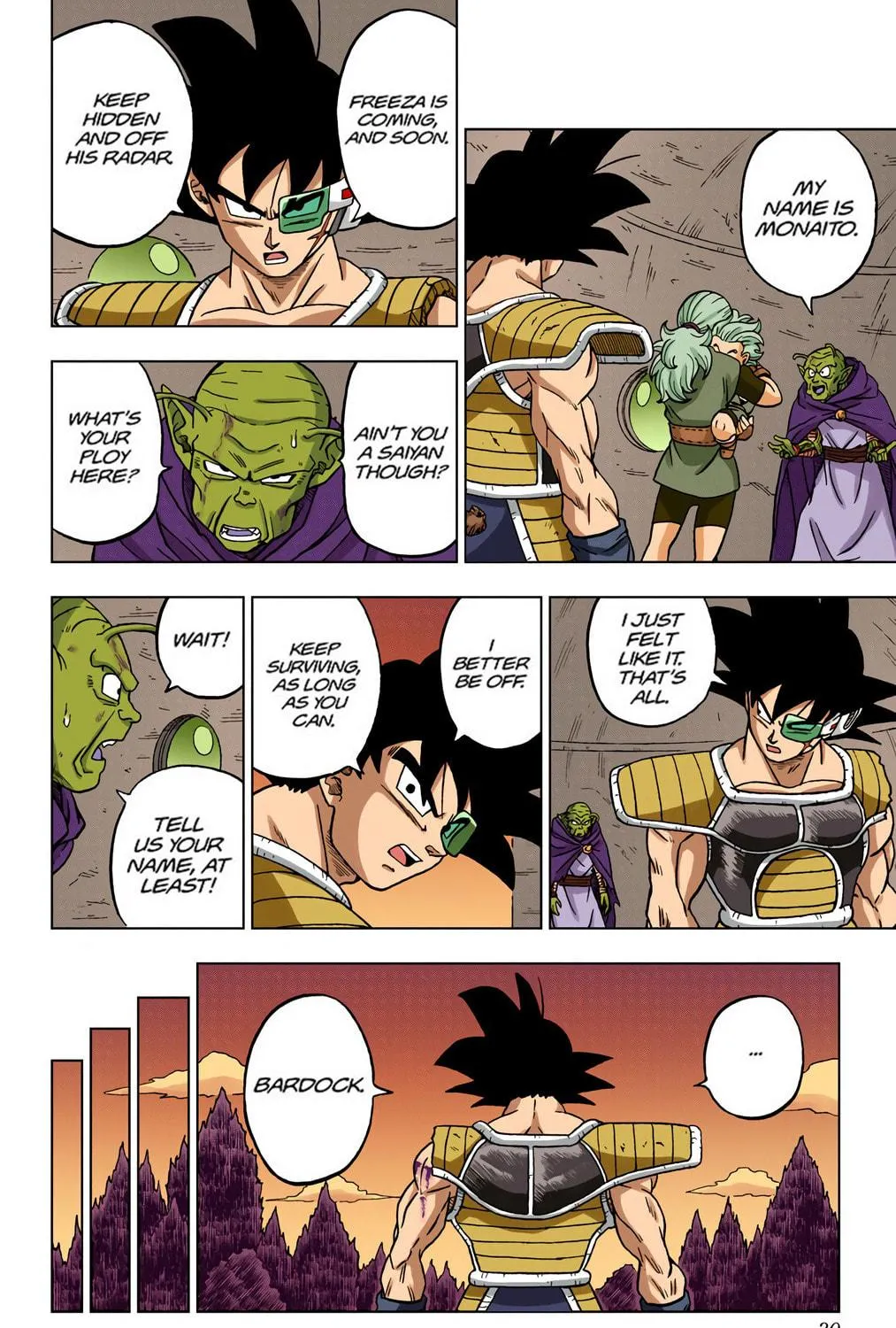 Read Dragon Ball Super (Colored) chapter 77 image 46 on Lezhin