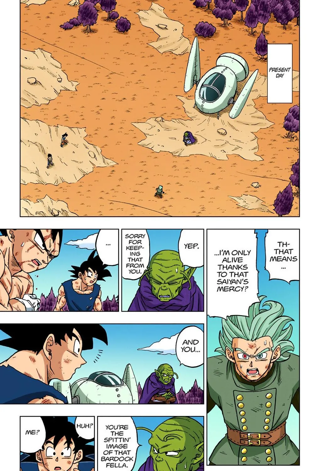 Read Dragon Ball Super (Colored) chapter 77 image 48 on Lezhin