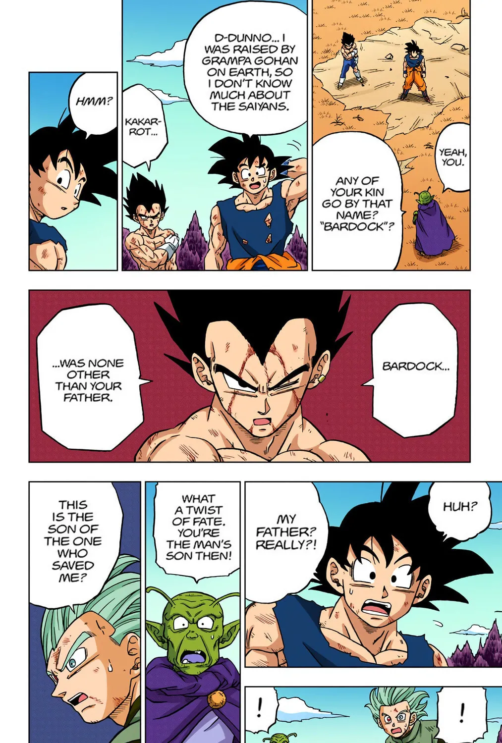 Read Dragon Ball Super (Colored) chapter 77 image 50 on Lezhin