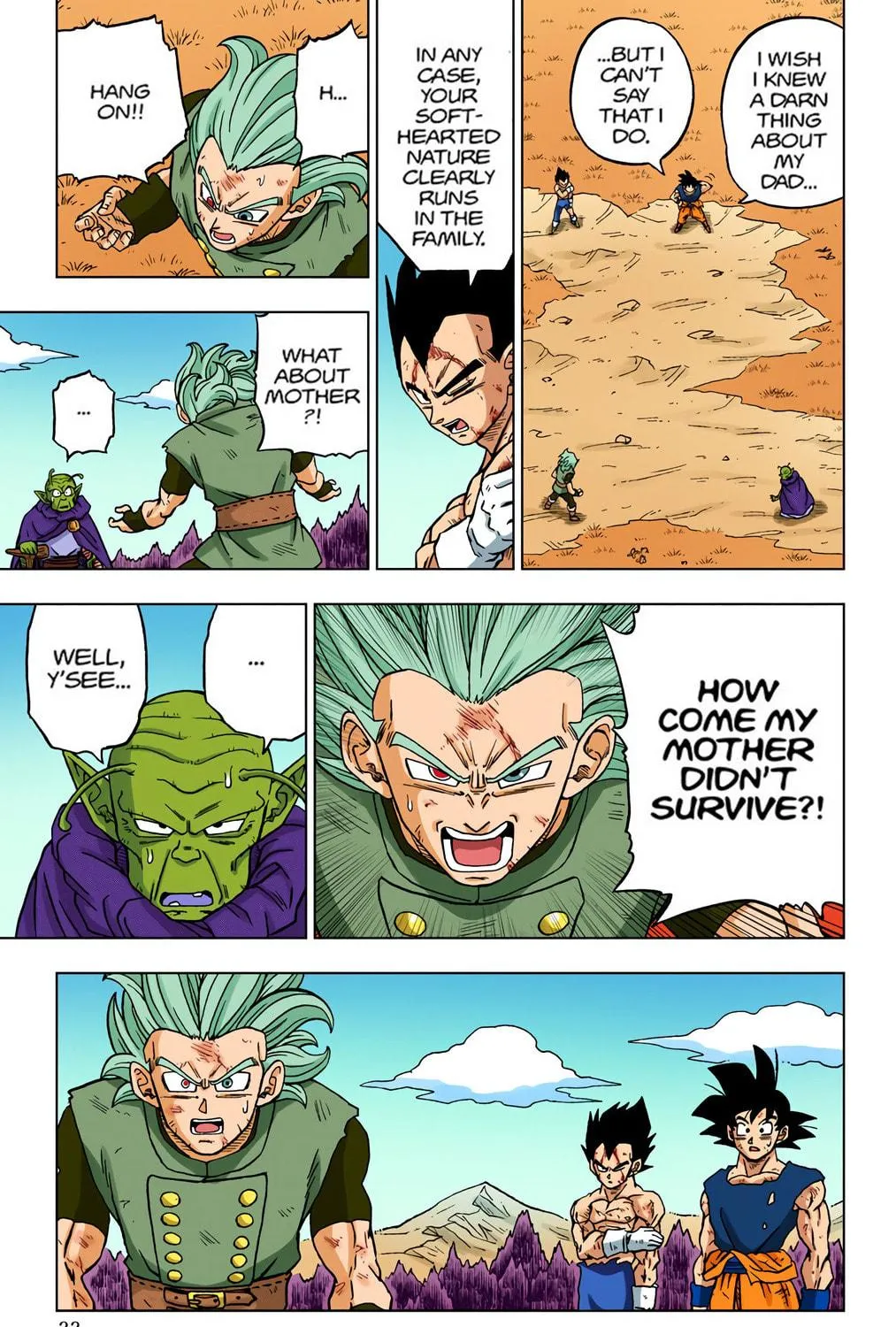 Read Dragon Ball Super (Colored) chapter 77 image 52 on Lezhin
