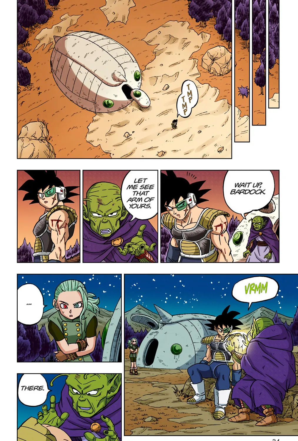 Read Dragon Ball Super (Colored) chapter 77 image 54 on Lezhin