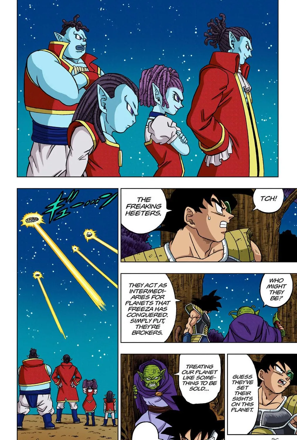 Read Dragon Ball Super (Colored) chapter 77 image 58 on Lezhin